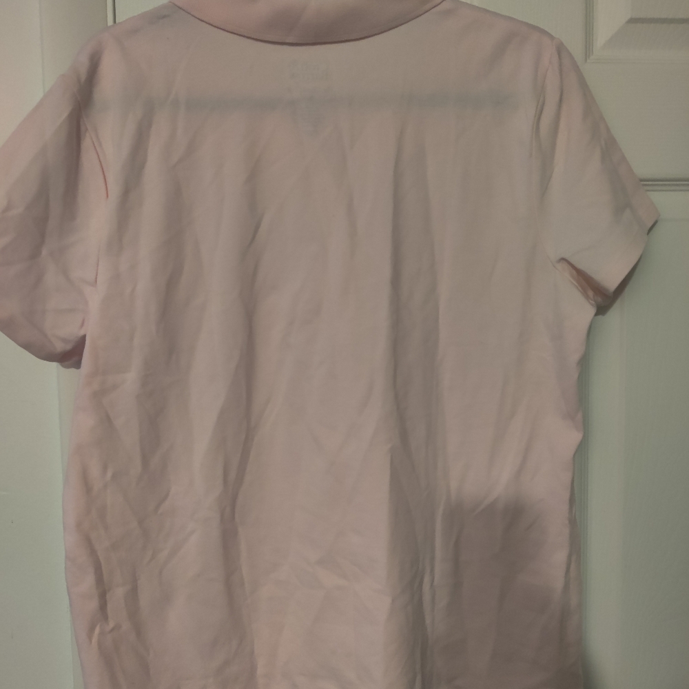 Pink Polo shirt